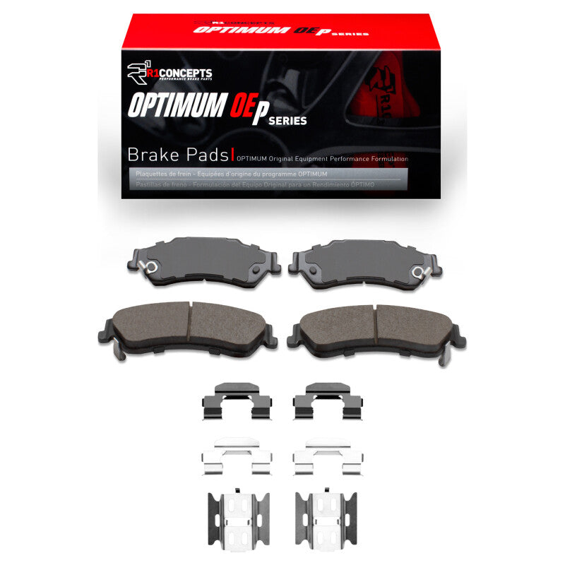 R1 Concepts RNC Optimum OE Brake Pads Brakes, Rotors & Pads Brake Pads - OE main image