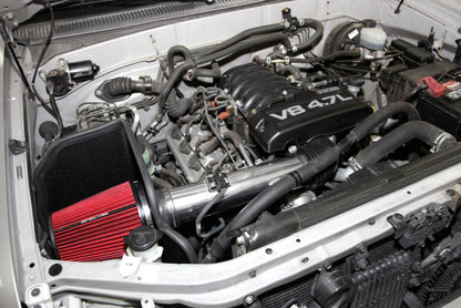 Spectre 05-07 Toyota Sequoia V8-4.7L F/I Air Intake Kit - Polished w/Red Filter 9964 9964 Photo - Mounted