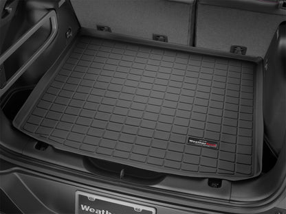 WeatherTech 2018+ Jeep Wrangler Unlimited JL w/o Subwoofer Cargo Liners - Black 401171 401171 Photo - Primary