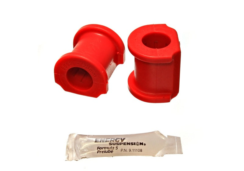 Energy Suspension Sway Bar Bushing Set Red Acura RSX All 2002-2004 16.5131R Photo - Primary