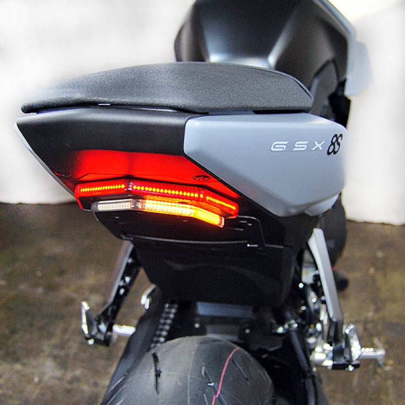 New Rage Cycles 23+ Suzuki GSX-8R Fender Eliminator GSX8R-FE-T GSX8R-FE-T User 1