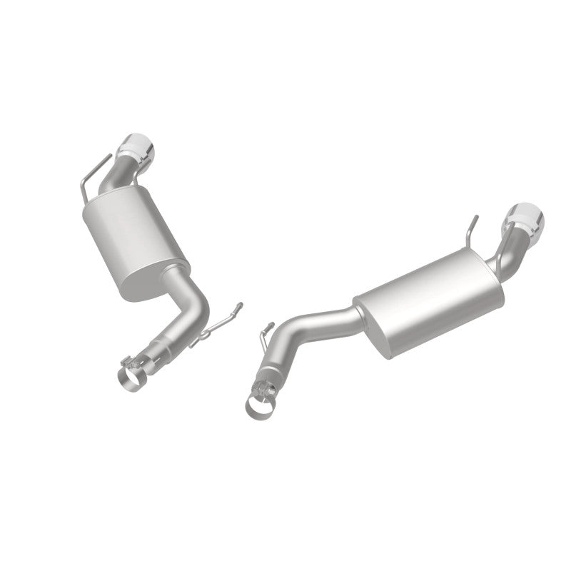MagnaFlow Chevrolet Camaro Street Series Axle-Back Performance Exhaust System 19185 360 Degree Image Set