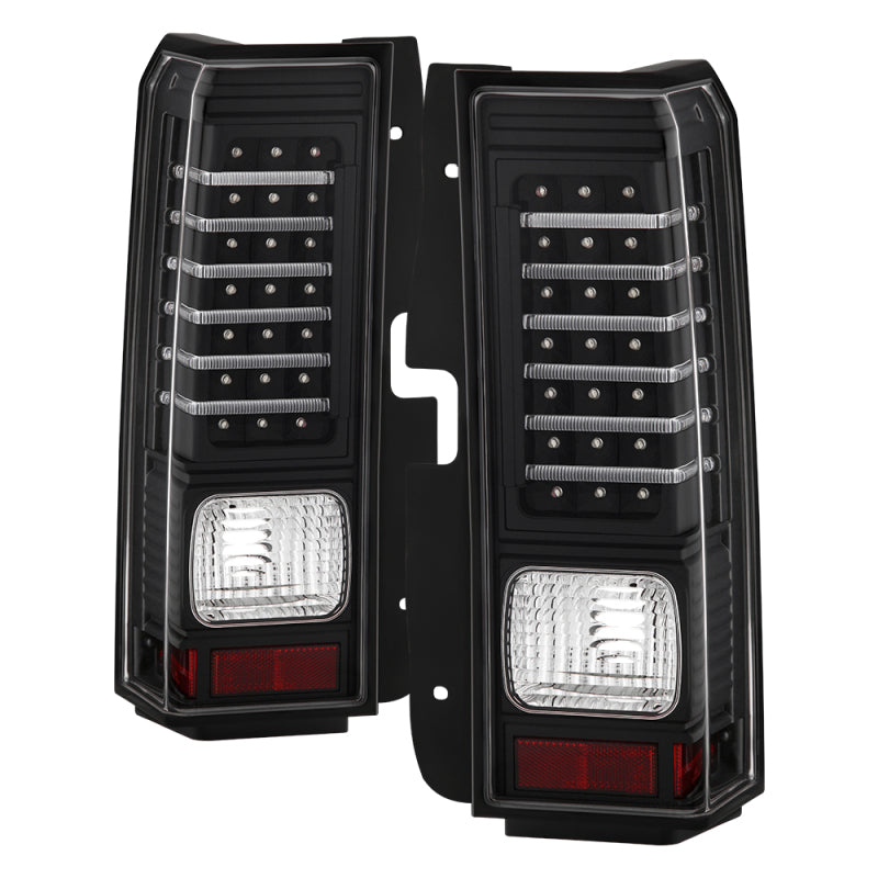 SPYDER Xtune Hummer H3 06-09 ( Non H3T ) LED Tail Lights Black ALT-ON-HH306-LED-BK 5017697 5017697 Photo - Primary