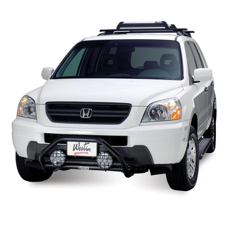 Westin Safari Light Bar Universal (14.75in mounting depth) - Black 30-0005 30-0005 Photo - Mounted
