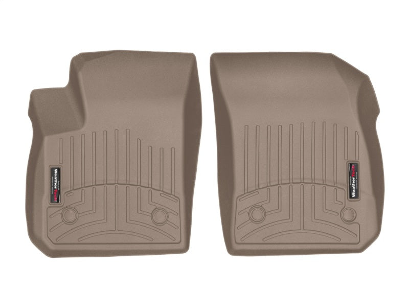 WeatherTech 2019+ Cadillac XT4 Front FloorLiner - Tan 4515011 4515011 Photo - Unmounted