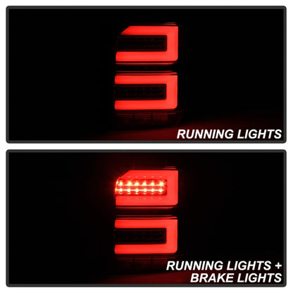 Spyder Toyota 4Runner 10-14 LED Tail Lights - Sequential Turn Signal - Black ALT-YD-T4R10-SEQ-BK 5087812 5087812 Photo - Unmounted