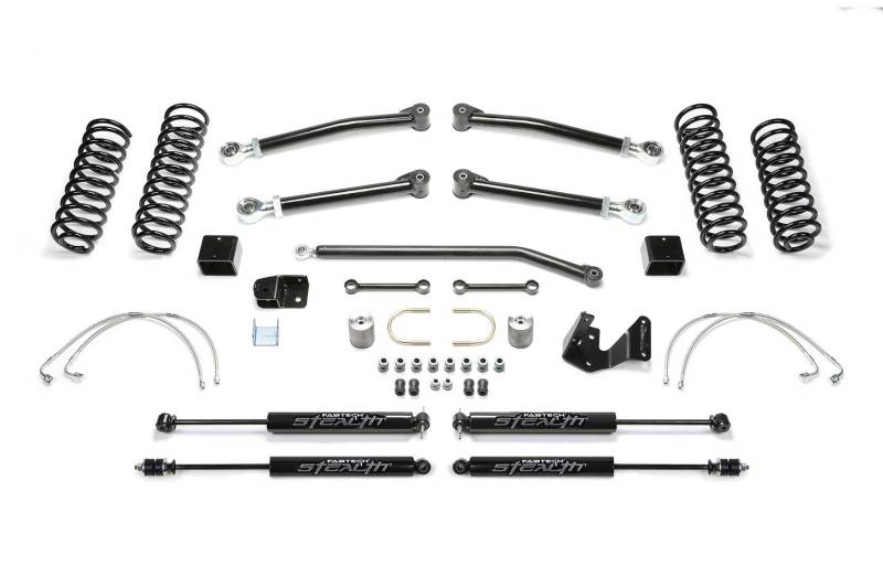 Fabtech Suspension Lift Kit K4051M Photo - Primary