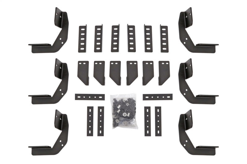 Dee Zee Deezee 13-23 Dodge Ram Running Board Rough Step Bracket Kit DZ15336 DZ15336 Photo - Primary