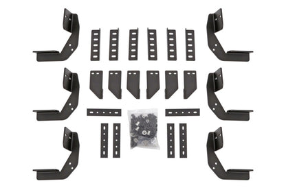 Dee Zee Deezee 13-23 Dodge Ram Running Board Rough Step Bracket Kit DZ15336 DZ15336 Photo - Primary