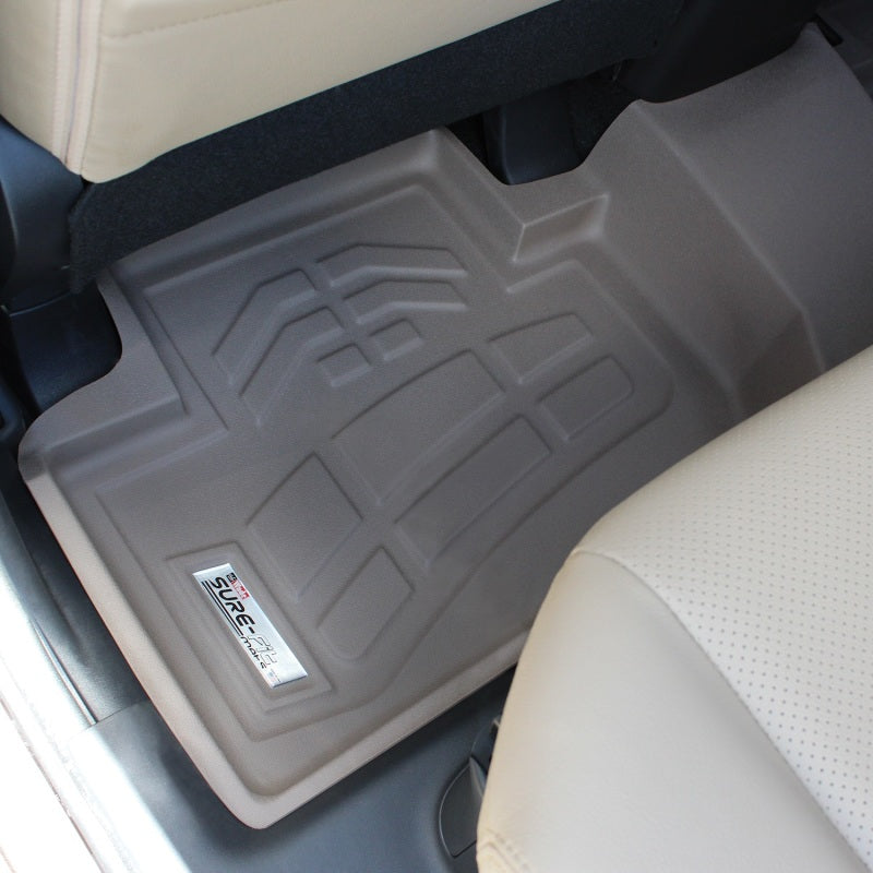 Westin 2016-2018 Mitsubishi Outlander Wade Sure-Fit Floor Liners 2nd Row - Tan 72-133078 72-133078 Photo - Mounted