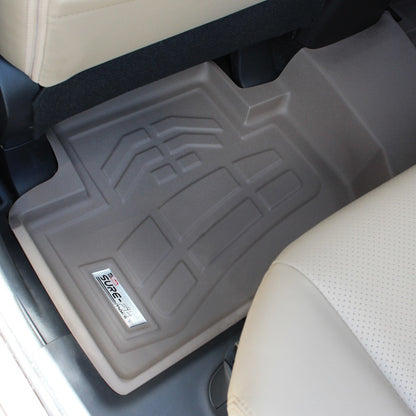 Westin 2016-2018 Mitsubishi Outlander Wade Sure-Fit Floor Liners 2nd Row - Tan 72-133078 72-133078 Photo - Mounted