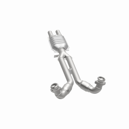 MagnaFlow Alfa Romeo Standard Grade Federal / EPA Compliant Direct-Fit Catalytic Converter 23097 360 Degree Image Set