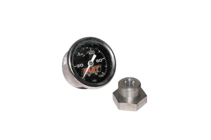 FAST Gauge Kit, LSX 0-100 PSI Fuel Pressure 54027 Photo - Primary