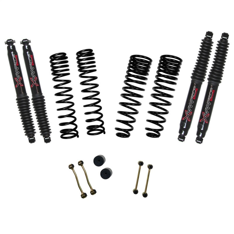 Skyjacker 2020 Jeep Gladiator (JT) Non-Rubicon Suspension Lift Kit 1.5in Rear w/ Black Max Shocks G251PBLT G251PBLT Photo - Primary