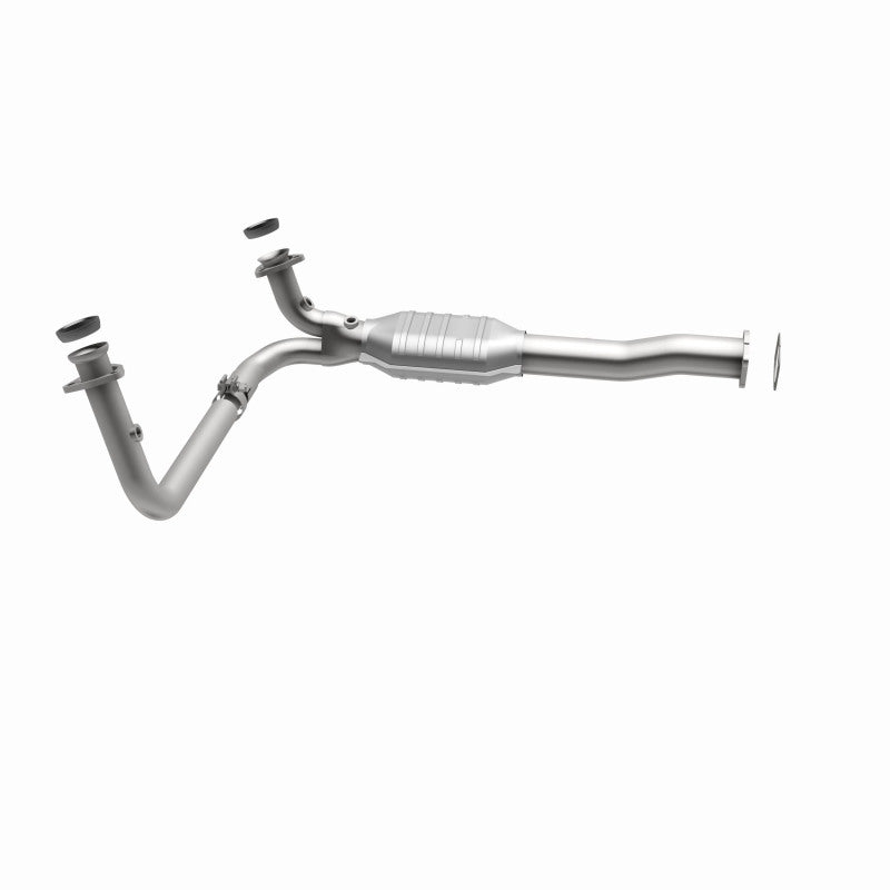 MagnaFlow HM Grade Federal / EPA Compliant Direct-Fit Catalytic Converter 23457 360 Degree Image Set