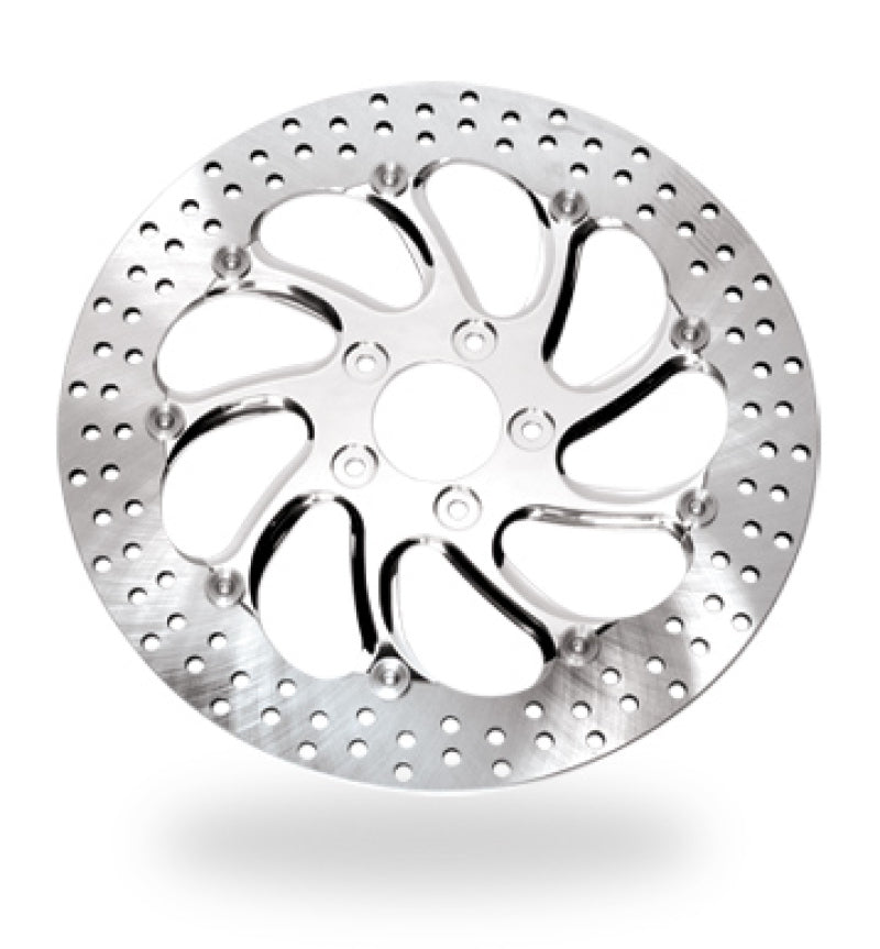 Performance Machine Disc/Carr 13x.20 Sf Torque Fr Left  - Polished 0133-3015TORLS 0133-3015TORLS Photo - Primary