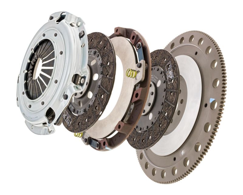 Exedy 1996-10 Mustang 4.6L Organic 10 Teeth 8 Bolt Twin Disc Clutch ET05SRFB ET05SRFB User 1