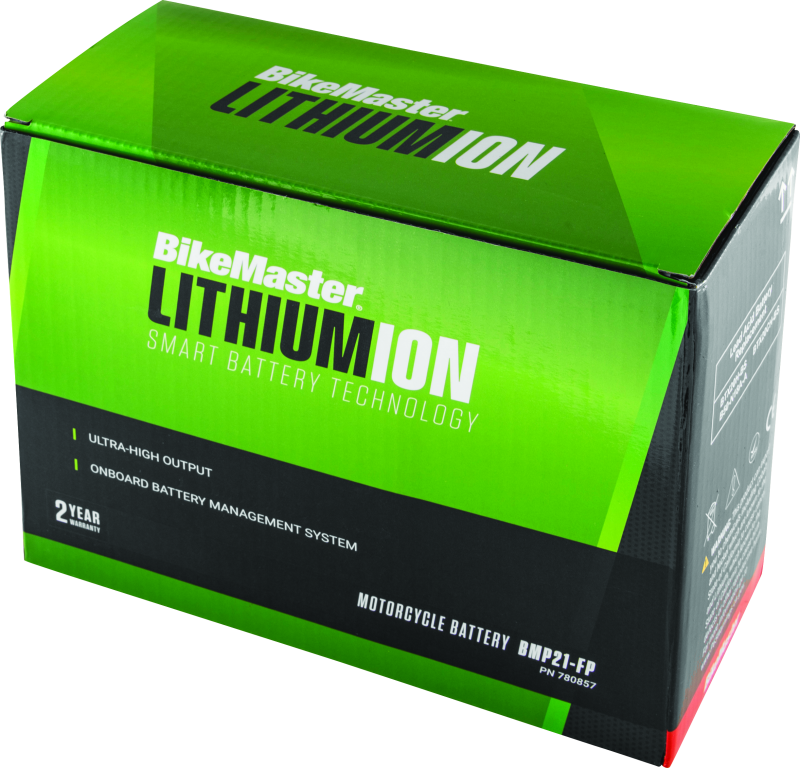 BikeMaster Lithium Ion 2.0 Battery BMP21-FP 780857 780857 User 1