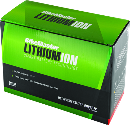 BikeMaster Lithium Ion 2.0 Battery BMP21-FP 780857 780857 User 1