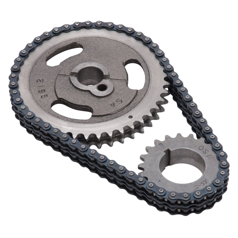 Edelbrock Timing Chain and gear Set Ford Sng/Keyway 7814 Photo - out of package