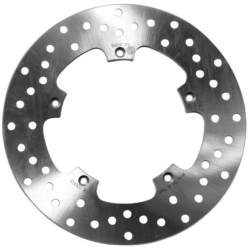 Brembo OE 18-18 Piaggio Vespa Liberty 4T Iget Corporate Euro 4 50CC 240x5mm Brake Disc - Front Fixed 68B40777 68B40777 User 1