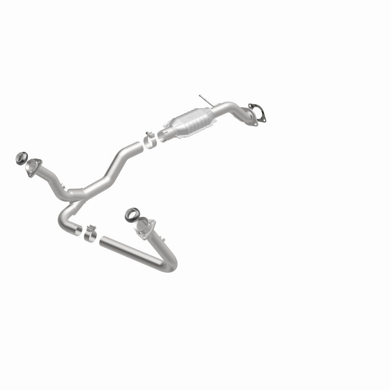 MagnaFlow HM Grade Federal / EPA Compliant Direct-Fit Catalytic Converter 93370 360 Degree Image Set