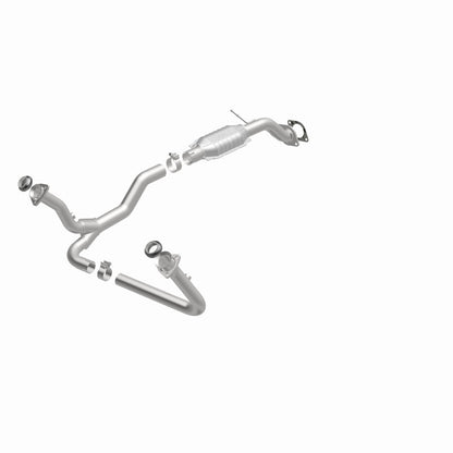 MagnaFlow HM Grade Federal / EPA Compliant Direct-Fit Catalytic Converter 93370 360 Degree Image Set