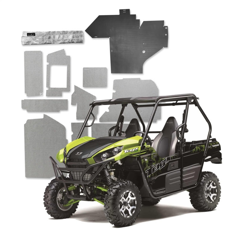 DEI 14-22 Kawasaki Teryx SXS Heat Shield Kit 901057 901057 Photo - Primary