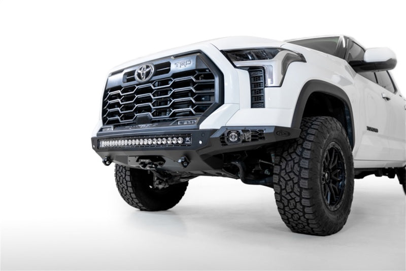 Addictive Desert Designs 22-23 Toyota Tundra Stealth Fighter Winch Front Bumper F761191760103 F761191760103 Photo - Mounted