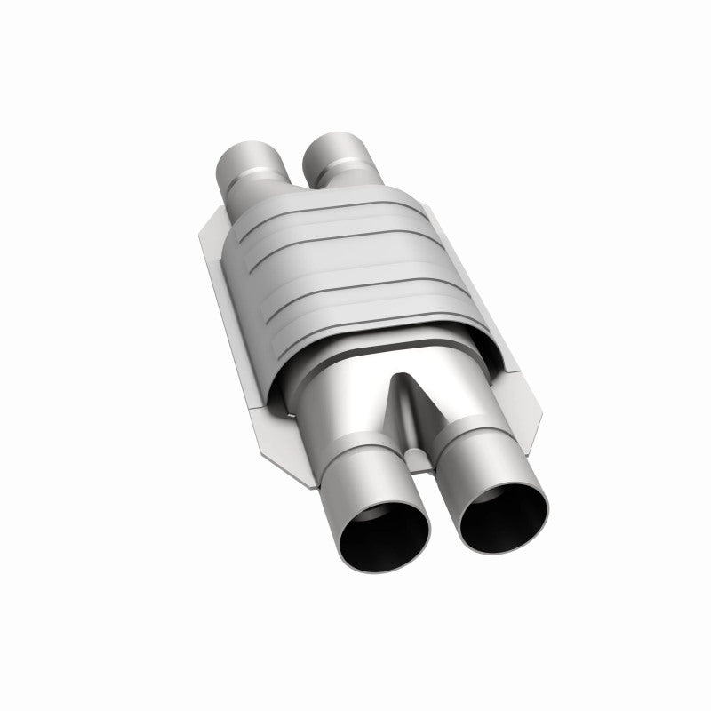 MagnaFlow Mercedes-Benz California Grade CARB Compliant Universal Catalytic Converter 338008 360 Degree Image Set