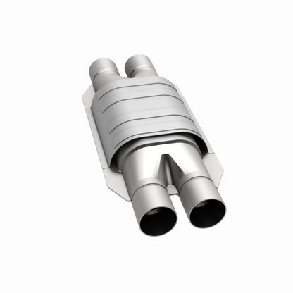 MagnaFlow Mercedes-Benz California Grade CARB Compliant Universal Catalytic Converter 338008 360 Degree Image Set