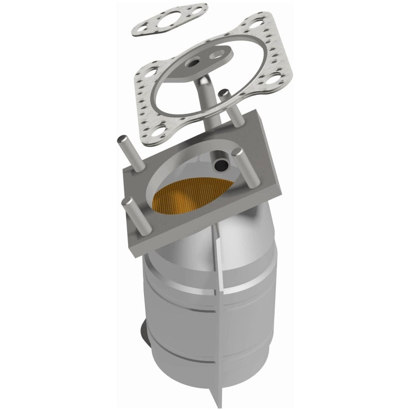 MagnaFlow Honda Civic California Grade CARB Compliant Direct-Fit Catalytic Converter 352649 Photo - out of package