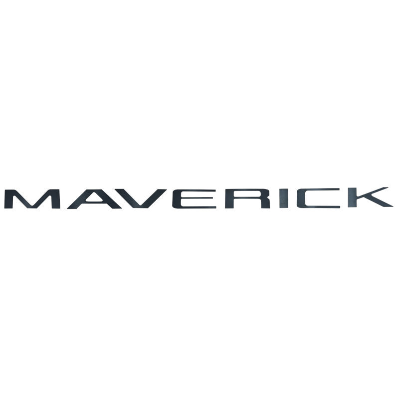 Putco 22-23 Maverick Lettering kit - Ford Lettering Emblems (Black Platinum) 55560BPFD 55560BPFD Photo - Primary