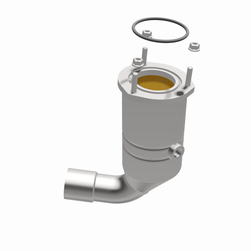 MagnaFlow Jaguar X-Type OEM Grade Federal / EPA Compliant Direct-Fit Catalytic Converter 51432 360 Degree Image Set