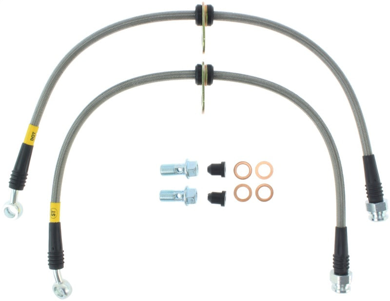 StopTech Brake Hydraulic Hose 950.40502 950.40502 Photo - Unmounted
