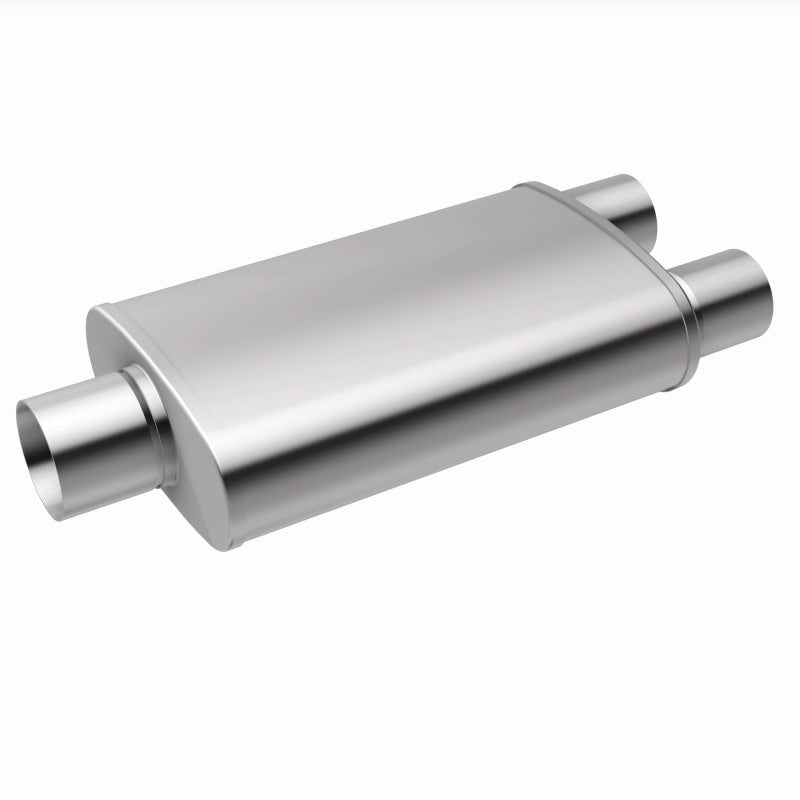 Magnaflow 4" X 9" Oval XL Multi-Chamber 13288 360 Degree Image Set