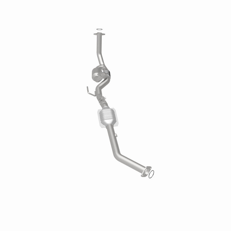 MagnaFlow Toyota Sienna California Grade CARB Compliant Direct-Fit Catalytic Converter 447163 360 Degree Image Set