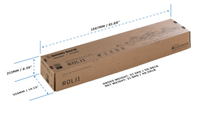 Rhino-Rack Rhino Rack Jeep Overlanding Kit with Gutter Backbone ROLJ1 ROLJ1 Photo - Primary