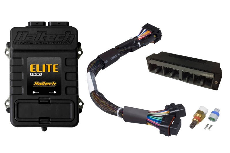 Haltech Elite 1500 With RACE FUNCTIONS-Plug 'n' Play Adaptor Harness ECU Kit-S HT-150943 Photo - Primary