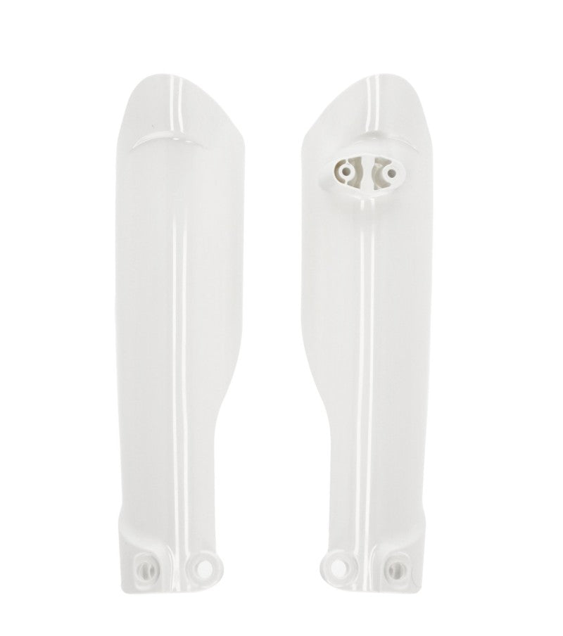 Acerbis 21-23 GasGas MC50/ MC-E5/ 16-23 KTM SX50/SX-E5/ SX-E3 Lower Fork Cover Set - White 2980630002 2980630002 Photo - Primary