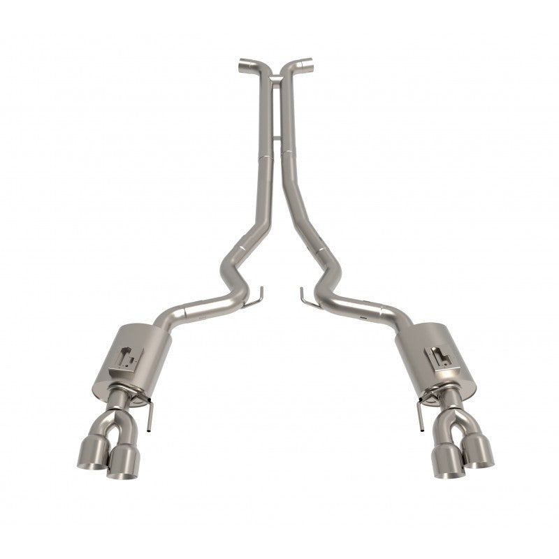 Kooks Headers Cat Back Exhaust 3in 18- Mustang 5.0L H-Pipe KOK11514450 11514450 Photo - Primary