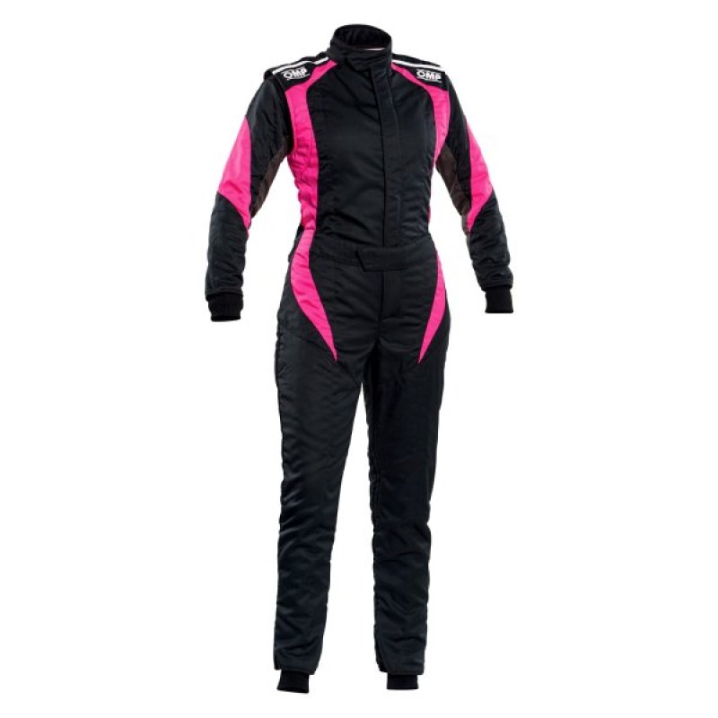 OMP First Elle Overall Black/Fuchsia - Size 42 For Women - (Fia 8856-2018) IA0-1854-B02-277-42 IA0-1854-B02-277-42 Photo - Primary
