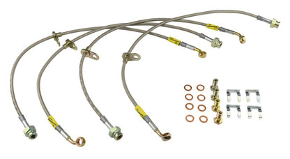 Goodridge G-Stop Brake Lines Chevrolet Camaro 50th Anniversary 2010-2011 12220 Photo - Primary