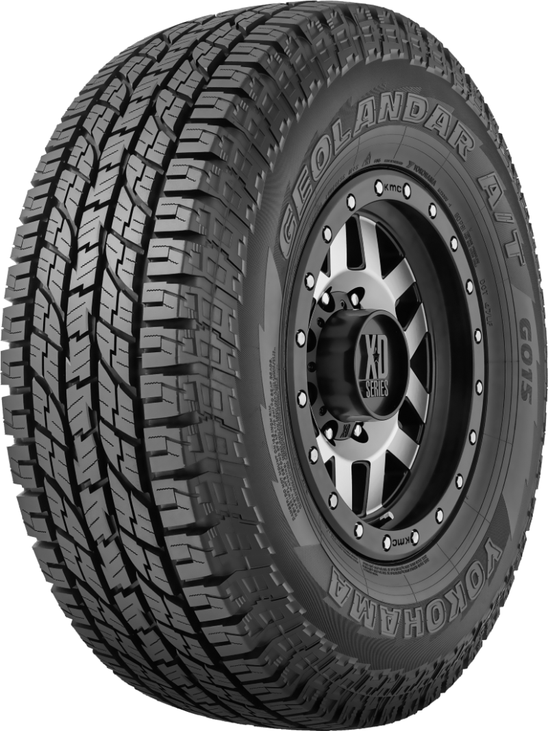 Yokohama Tire Yokohama Geolandar A/T G015 Tire - 215/60R17 96H 110101583 110101583 Photo - Primary