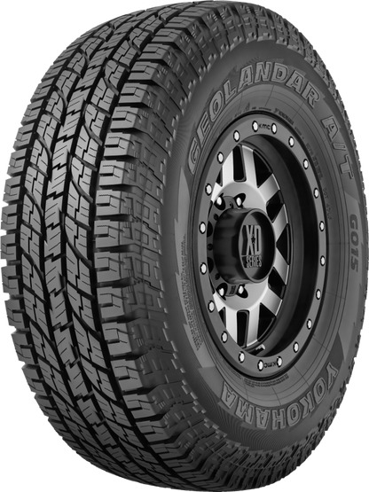 Yokohama Tire Yokohama Geolandar A/T G015 Tire - 225/65R17 102T 110133606 110133606 Photo - Primary