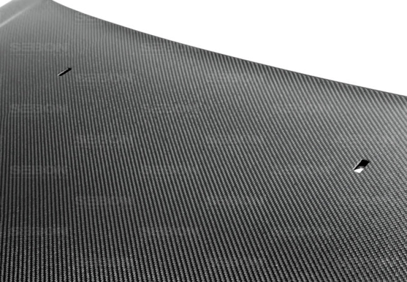Seibon 12-13 Ford Focus OEM-Style Carbon Fiber Hood HD1213FDFO-OE HD1213FDFO-OE Photo - Primary