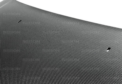 Seibon 12-13 Ford Focus OEM-Style Carbon Fiber Hood HD1213FDFO-OE HD1213FDFO-OE Photo - Primary