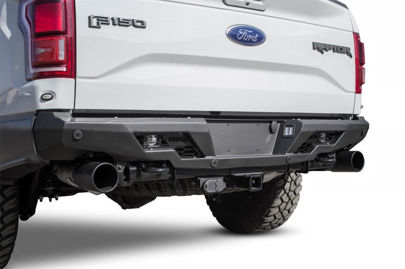 Addictive Desert Designs 17-18 Ford F-150 Raptor Stealth Fighter Rear Bumper R111231280103 Photo - Primary
