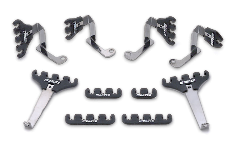 Moroso Small Black Wire Ford, Loom Kit, 7-9MM 72133 Photo - Primary