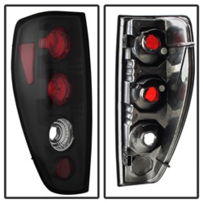 Spyder Chevy Colorado 04-13/GMC Canyon 04-13 Euro Style Tail Lights Black ALT-YD-CCO04-BK 5001412 5001412 Photo - Unmounted